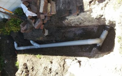 A Guide to Digging a Sewer Line Trench